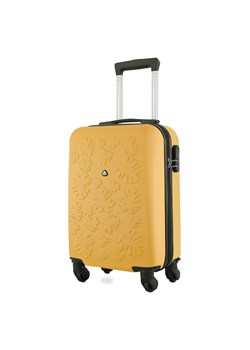 Mała twarda walizka kabinowa (35 L) pomarańczowa - 55x35x22 cm ze sklepu 5.10.15 w kategorii Walizki - zdjęcie 161986761