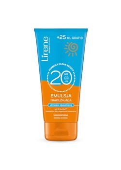 Lirene SUN Emulsja nawilżająca - SPF 20+ 25ml gratis! ze sklepu 5.10.15 w kategorii Kosmetyki do opalania - zdjęcie 161988020