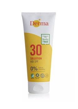 Derma Sun balsam słoneczny SPF 30 - 200ml ze sklepu 5.10.15 w kategorii Kosmetyki do opalania - zdjęcie 161988114