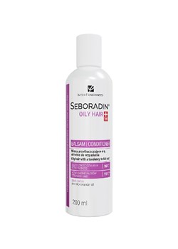 Seboradin Oily Hair balsam 200ml ze sklepu 5.10.15 w kategorii Olejki do włosów - zdjęcie 161992643