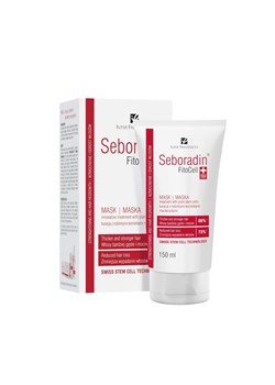 Seboradin FitoCell Maska - 150ml ze sklepu 5.10.15 w kategorii Maski do włosów - zdjęcie 161992843