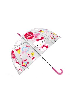 Parasolka przezroczysta Hello Kitty ze sklepu 5.10.15 w kategorii Akcesoria dziecięce - zdjęcie 161992994