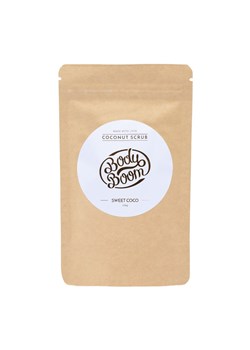 BODYBOOM Peeling kokosowy do ciała - Sweet coco 100g ze sklepu 5.10.15 w kategorii Peelingi do ciała - zdjęcie 161993182