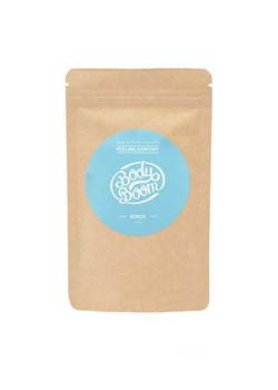 BODYBOOM Peeling kawowy do ciała - Kokos 100g ze sklepu 5.10.15 w kategorii Peelingi do ciała - zdjęcie 161993204