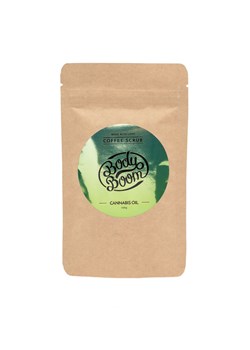 BODYBOOM Peeling kawowy do ciała - Cannabis oil  100g ze sklepu 5.10.15 w kategorii Peelingi do ciała - zdjęcie 161993310