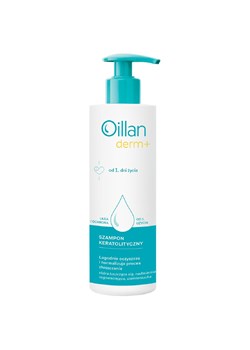 Oillan Derm+ Szampon kreatolityczny 180 ml ze sklepu 5.10.15 w kategorii Szampony do włosów - zdjęcie 161993403