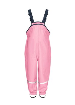 Spodnie przeciwdeszczowe różowe z odblaskami ze sklepu 5.10.15 w kategorii Spodnie i półśpiochy - zdjęcie 161994053