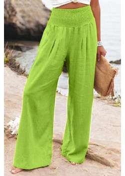 Spodnie NERDIA LIME ze sklepu Ivet Shop w kategorii Spodnie damskie - zdjęcie 161996971