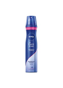 Nivea Care & Hold Lakier regenerujący do włosów 250 ml ze sklepu 5.10.15 w kategorii Lakiery do włosów - zdjęcie 161997170
