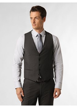 Cinque Męska kamizelka od garnituru modułowego Mężczyźni Regular Fit antracytowy jednolity ze sklepu vangraaf w kategorii Kamizelki męskie - zdjęcie 161999720