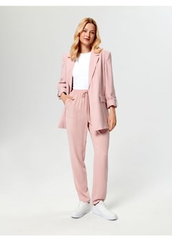 Sinsay - Spodnie tkaninowe - różowy ze sklepu Sinsay w kategorii Spodnie damskie - zdjęcie 162001894