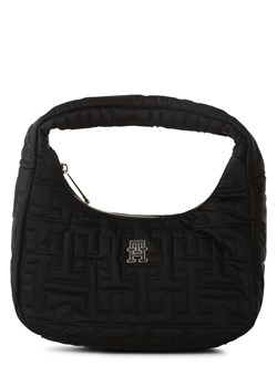 Tommy Hilfiger Torebka damska Kobiety Sztuczne włókno czarny jednolity ze sklepu vangraaf w kategorii Torby Shopper bag - zdjęcie 162005513