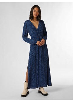 mbyM Sukienka damska Kobiety wiskoza niebieski wzorzysty ze sklepu vangraaf w kategorii Sukienki - zdjęcie 162005593