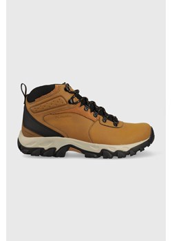 Columbia buty Newton Ridge męskie kolor brązowy 1594731 ze sklepu PRM w kategorii Buty trekkingowe męskie - zdjęcie 162008351