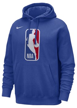 Męska bluza z kapturem Nike NBA Team 31 Club - Niebieski ze sklepu Nike poland w kategorii Bluzy męskie - zdjęcie 162008360