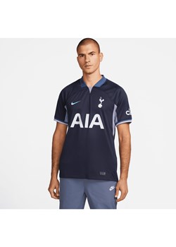 Męska koszulka piłkarska Nike Dri-FIT Tottenham Hotspur Stadium 2023/24 (wersja wyjazdowa) - Niebieski ze sklepu Nike poland w kategorii T-shirty męskie - zdjęcie 162008372