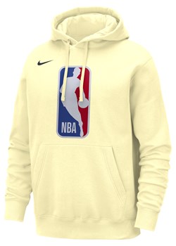Męska bluza z kapturem Nike NBA Team 31 Club - Brązowy ze sklepu Nike poland w kategorii Bluzy męskie - zdjęcie 162008390