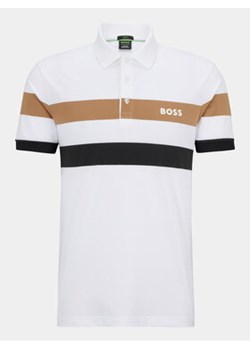 Boss Polo Patteo MB 9 50494525 Biały Slim Fit ze sklepu MODIVO w kategorii T-shirty męskie - zdjęcie 162013212