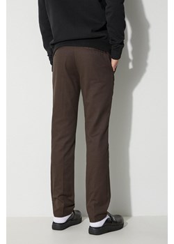 Dickies spodnie męskie kolor brązowy proste ze sklepu PRM w kategorii Spodnie męskie - zdjęcie 162016771