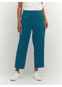 Kaffe Spodnie materiałowe Sakura 10506127 Niebieski Regular Fit ze sklepu MODIVO w kategorii Spodnie damskie - zdjęcie 162017243