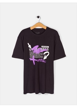 GATE Bawełniany t-shirt z nadrukiem pankse M ze sklepu gateshop w kategorii T-shirty męskie - zdjęcie 162020051