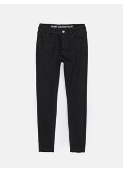 GATE Proste damskie jeansy skinny 34 ze sklepu gateshop w kategorii Jeansy damskie - zdjęcie 162020082