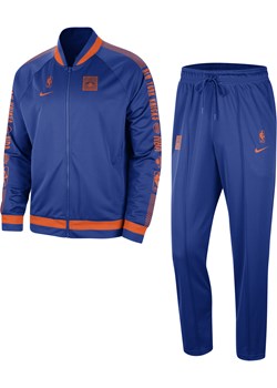 Męski dres Nike Dri-FIT NBA New York Knicks Starting 5 - Niebieski ze sklepu Nike poland w kategorii Dresy męskie - zdjęcie 162021331