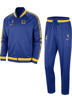 Męski dres Nike Dri-FIT NBA Golden State Warriors Starting 5 - Niebieski ze sklepu Nike poland w kategorii Dresy męskie - zdjęcie 162021334