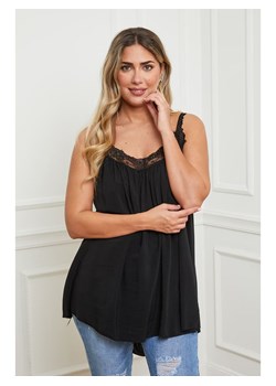 Plus Size Company Top w kolorze czarnym ze sklepu Limango Polska w kategorii Bluzki damskie - zdjęcie 162021933