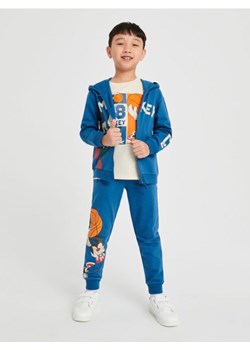 Sinsay - Spodnie dresowe Myszka Miki - niebieski ze sklepu Sinsay w kategorii Spodnie chłopięce - zdjęcie 162022734