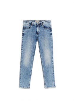 Cropp - Jasnoniebieskie jeansy comfort - niebieski ze sklepu Cropp w kategorii Jeansy męskie - zdjęcie 162024561