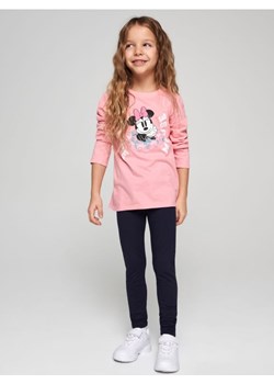 Sinsay - Koszulka Myszka Minnie - różowy ze sklepu Sinsay w kategorii Bluzki dziewczęce - zdjęcie 162030344