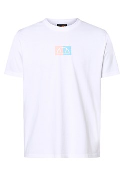 ellesse T-shirt męski Mężczyźni Bawełna biały nadruk ze sklepu vangraaf w kategorii T-shirty męskie - zdjęcie 162030522