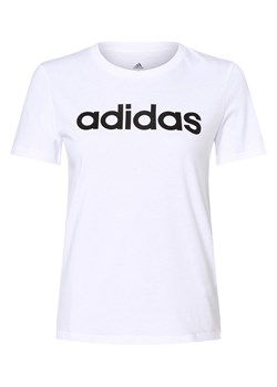 adidas Sportswear T-shirt damski Kobiety Bawełna biały nadruk ze sklepu vangraaf w kategorii Bluzki damskie - zdjęcie 162030553