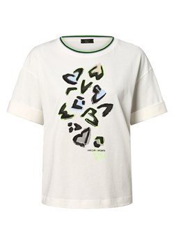 Marc Cain Sports T-shirt damski Kobiety Bawełna écru nadruk ze sklepu vangraaf w kategorii Bluzki damskie - zdjęcie 162030604