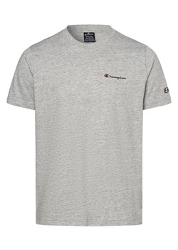 Champion T-shirt męski Mężczyźni Bawełna szary nadruk ze sklepu vangraaf w kategorii T-shirty męskie - zdjęcie 162030650