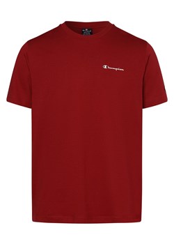Champion T-shirt męski Mężczyźni Bawełna bordowy nadruk ze sklepu vangraaf w kategorii T-shirty męskie - zdjęcie 162030652