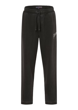 Tommy Jeans Spodnie dresowe Mężczyźni Bawełna antracytowy nadruk ze sklepu vangraaf w kategorii Spodnie męskie - zdjęcie 162030722
