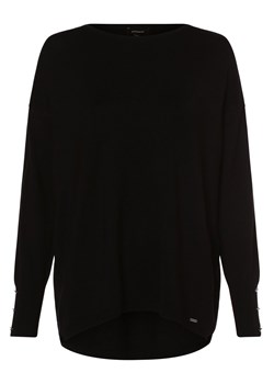 More & More Sweter damski Kobiety czarny jednolity ze sklepu vangraaf w kategorii Swetry damskie - zdjęcie 162030833