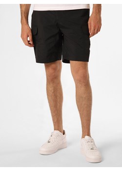 Calvin Klein Jeans Spodenki Mężczyźni czarny jednolity ze sklepu vangraaf w kategorii Spodenki męskie - zdjęcie 162030911