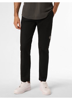 Calvin Klein Jeans Spodnie Mężczyźni czarny jednolity ze sklepu vangraaf w kategorii Spodnie męskie - zdjęcie 162030912