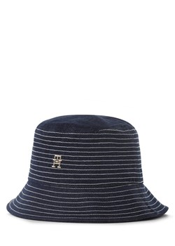 Tommy Hilfiger Damski bucket hat Kobiety Bawełna denim jednolity ze sklepu vangraaf w kategorii Kapelusze damskie - zdjęcie 162030921