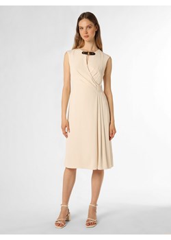 Lauren Ralph Lauren Sukienka damska Kobiety écru jednolity ze sklepu vangraaf w kategorii Sukienki - zdjęcie 162031043