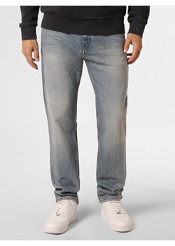 Tommy Jeans Jeansy Mężczyźni Bawełna light stone jednolity ze sklepu vangraaf w kategorii Jeansy męskie - zdjęcie 162031074