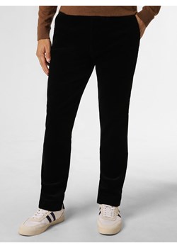 Polo Ralph Lauren Spodnie Mężczyźni Bawełna czarny jednolity ze sklepu vangraaf w kategorii Spodnie męskie - zdjęcie 162031133