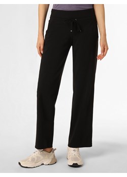 RAFFAELLO ROSSI Spodnie Kobiety czarny jednolity ze sklepu vangraaf w kategorii Spodnie damskie - zdjęcie 162031140