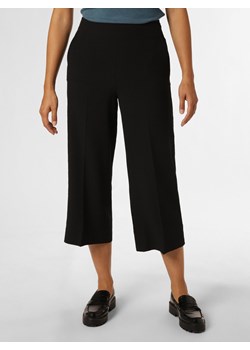 Opus Spodnie Kobiety wiskoza czarny jednolity ze sklepu vangraaf w kategorii Spodnie damskie - zdjęcie 162031162