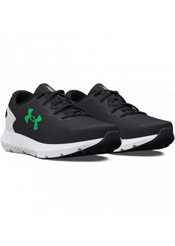 Męskie buty do biegania Under Armour UA Charged Rogue 3 - czarne ze sklepu Sportstylestory.com w kategorii Buty sportowe męskie - zdjęcie 162032491
