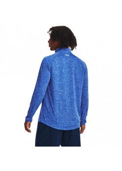 Męska bluza treningowa Under Armour Tech 2.0 1/2 Zip - niebieska ze sklepu Sportstylestory.com w kategorii Bluzy męskie - zdjęcie 162032553