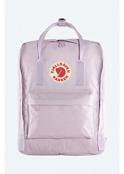 Fjallraven plecak Kanken F23510 457 kolor fioletowy duży gładki ze sklepu PRM w kategorii Plecaki - zdjęcie 162032711